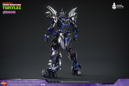 HEATBOYS HB0119 ティーンエイジ・ミュータント・ニンジャ・タートルズ SHREDDER(シュレッダー) メッキ版 合金可動フィギュア【予約商品】