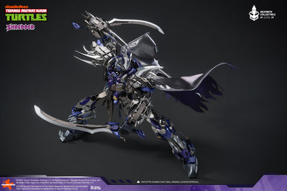 HEATBOYS HB0119 ティーンエイジ・ミュータント・ニンジャ・タートルズ SHREDDER(シュレッダー) メッキ版 合金可動フィギュア【予約商品】