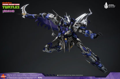 HEATBOYS HB0119 ティーンエイジ・ミュータント・ニンジャ・タートルズ SHREDDER(シュレッダー) メッキ版 合金可動フィギュア【予約商品】