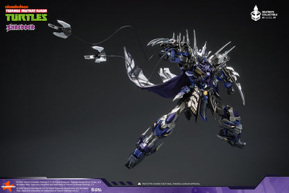 HEATBOYS HB0119 ティーンエイジ・ミュータント・ニンジャ・タートルズ SHREDDER(シュレッダー) メッキ版 合金可動フィギュア【予約商品】