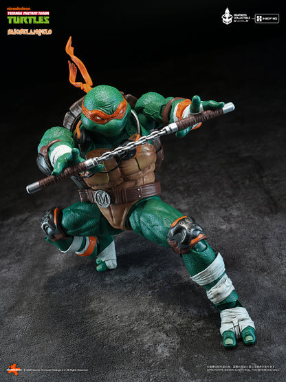 HEATBOYS HB0105 ティーンエイジ・ミュータント・ニンジャ・タートルズ ミケランジェロ 合金可動フィギュア 標準版【予約商品】