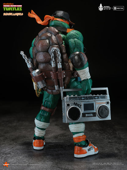 HEATBOYS HB0105 ティーンエイジ・ミュータント・ニンジャ・タートルズ ミケランジェロ 合金可動フィギュア 豪華版【予約商品】