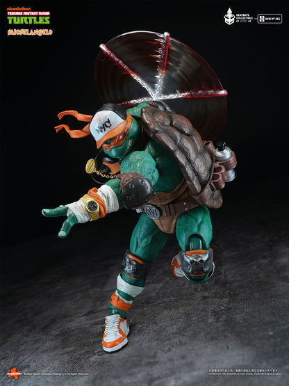 HEATBOYS HB0105 ティーンエイジ・ミュータント・ニンジャ・タートルズ ミケランジェロ 合金可動フィギュア 豪華版【予約商品】