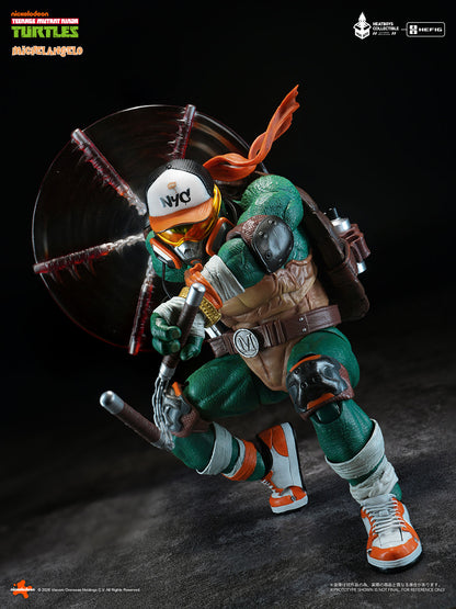 HEATBOYS HB0105 ティーンエイジ・ミュータント・ニンジャ・タートルズ ミケランジェロ 合金可動フィギュア 豪華版【予約商品】