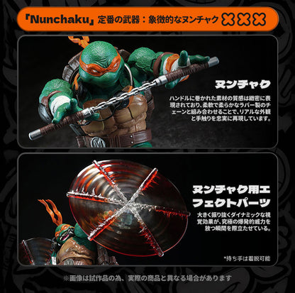 HEATBOYS HB0105 ティーンエイジ・ミュータント・ニンジャ・タートルズ ミケランジェロ 合金可動フィギュア 豪華版【予約商品】