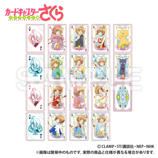 カードキャプターさくら クリアカード編 トランプ【予約商品】