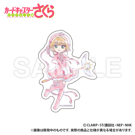 カードキャプターさくら クリアカード編 ステッカー さくら【予約商品】