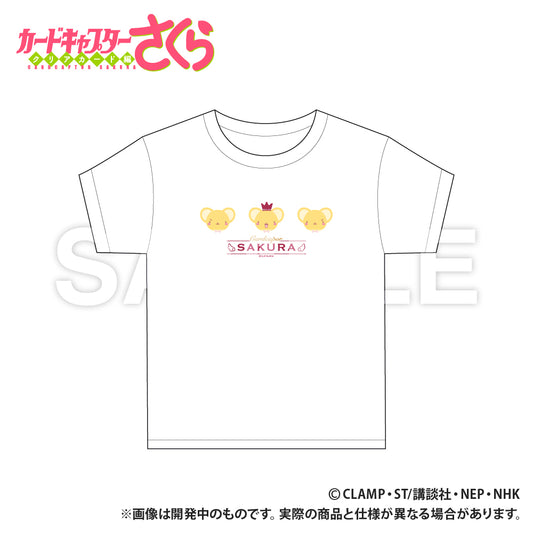 カードキャプターさくら クリアカード編 Tシャツ ケロちゃん【予約商品】