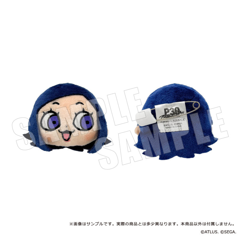 P30th 主人公×ぶくぶ ぬいぐるみバッジ 03 P2罰【予約商品】