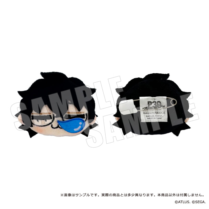 P30th 主人公×ぶくぶ ぬいぐるみバッジ 07 P5【予約商品】