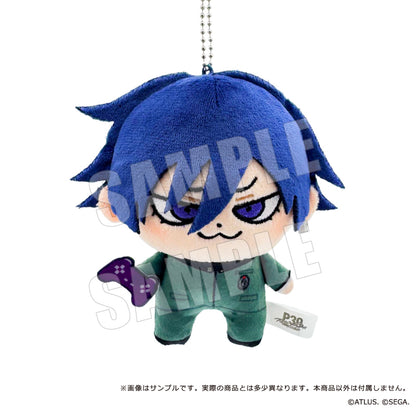 P30th 主人公×ぶくぶ ぬいぐるみマスコット 01 P1【予約商品】