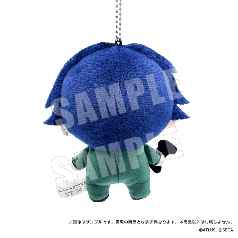 P30th 主人公×ぶくぶ ぬいぐるみマスコット 01 P1【予約商品】