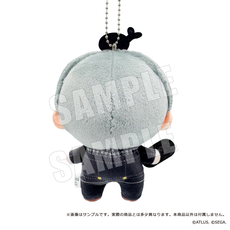 P30th 主人公×ぶくぶ ぬいぐるみマスコット 06 P4【予約商品】