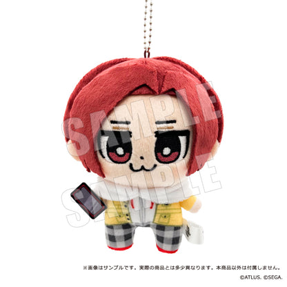 P30th 主人公×ぶくぶ ぬいぐるみマスコット 08 P5X【予約商品】