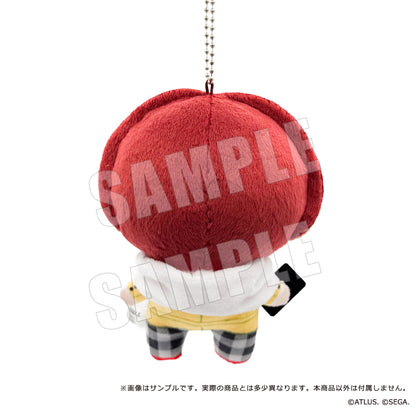P30th 主人公×ぶくぶ ぬいぐるみマスコット 08 P5X【予約商品】