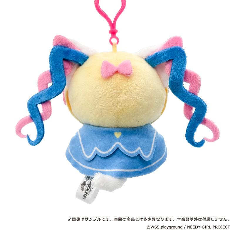 NEEDY GIRL OVERDOSE ぷてぃまるず ぬいぐるみマスコット 01 超てん
