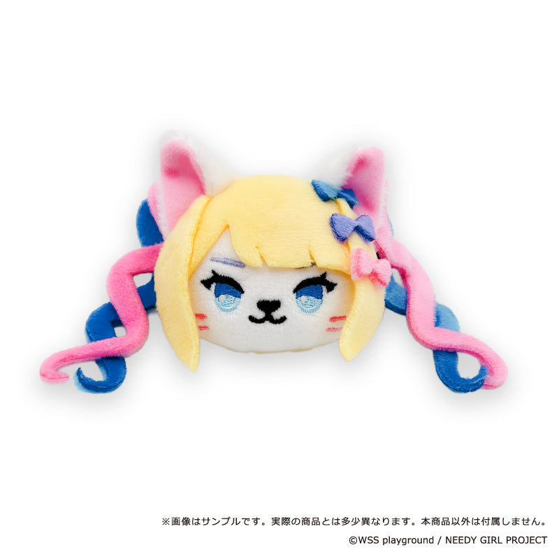NEEDY GIRL OVERDOSE ぷてぃまるず ぬいぐるみバッジ 01 超てんちゃん【予約商品】