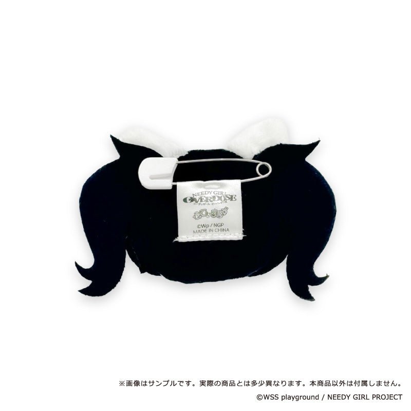 NEEDY GIRL OVERDOSE ぷてぃまるず ぬいぐるみバッジ 02 あめちゃん【予約商品】