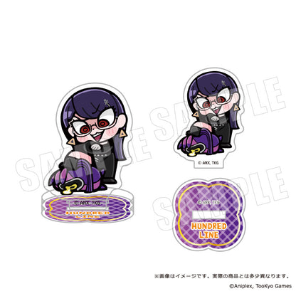 【Box/8】HUNDRED LINE -最終防衛学園-×ぶくぶ アクリルスタンド【予約商品】