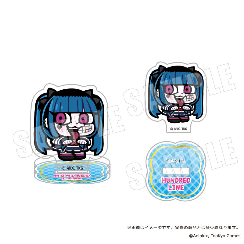 【Box/8】HUNDRED LINE -最終防衛学園-×ぶくぶ アクリルスタンド【予約商品】