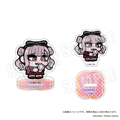 【Box/8】HUNDRED LINE -最終防衛学園-×ぶくぶ アクリルスタンド【予約商品】