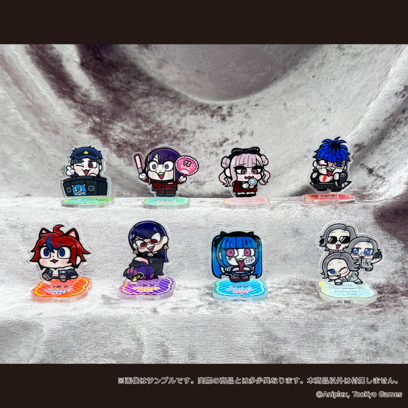 【Box/8】HUNDRED LINE -最終防衛学園-×ぶくぶ アクリルスタンド【予約商品】