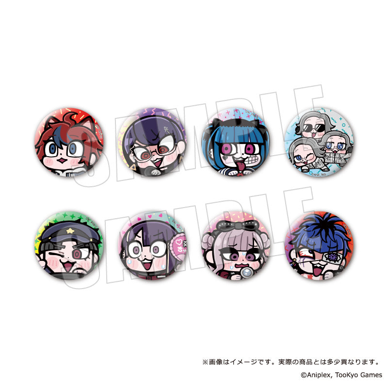 【Box/8】HUNDRED LINE -最終防衛学園-×ぶくぶ カンバッジ【予約商品】