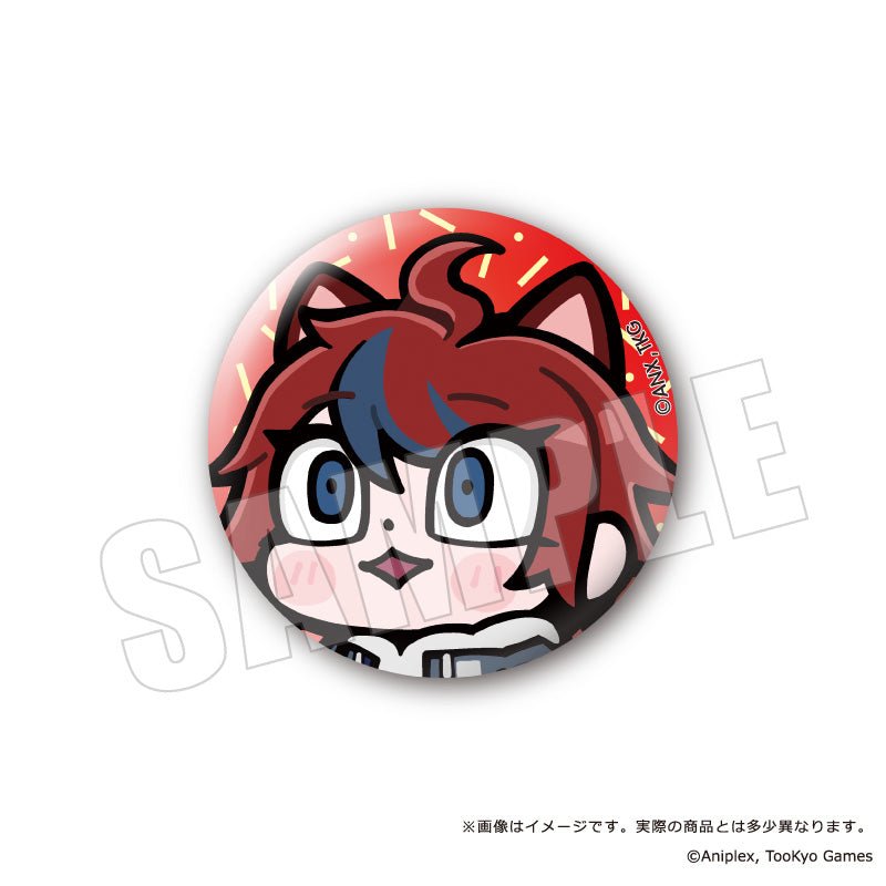 【Box/8】HUNDRED LINE -最終防衛学園-×ぶくぶ カンバッジ【予約商品】