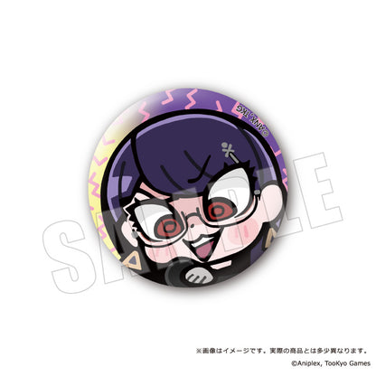 【Box/8】HUNDRED LINE -最終防衛学園-×ぶくぶ カンバッジ【予約商品】