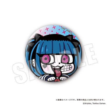 【Box/8】HUNDRED LINE -最終防衛学園-×ぶくぶ カンバッジ【予約商品】