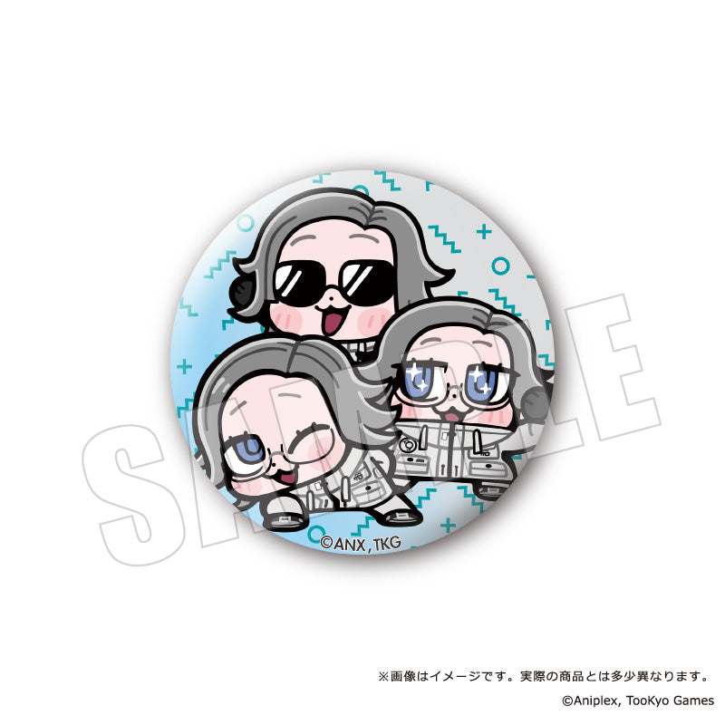【Box/8】HUNDRED LINE -最終防衛学園-×ぶくぶ カンバッジ【予約商品】