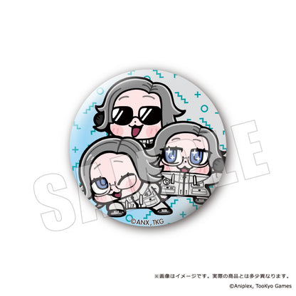 【Box/8】HUNDRED LINE -最終防衛学園-×ぶくぶ カンバッジ【予約商品】