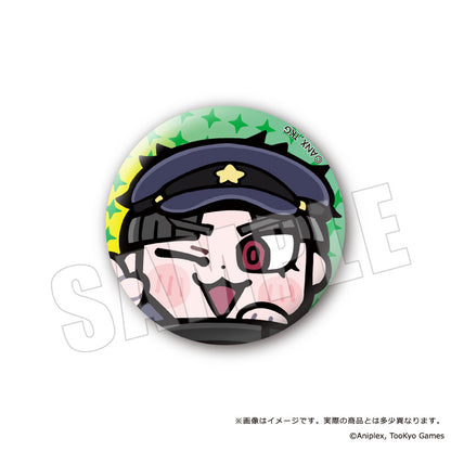 【Box/8】HUNDRED LINE -最終防衛学園-×ぶくぶ カンバッジ【予約商品】