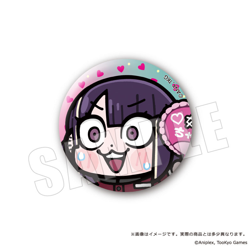 【Box/8】HUNDRED LINE -最終防衛学園-×ぶくぶ カンバッジ【予約商品】