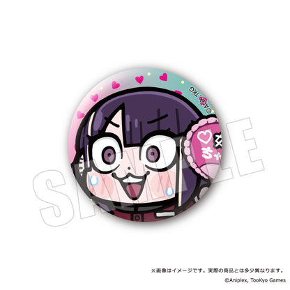 【Box/8】HUNDRED LINE -最終防衛学園-×ぶくぶ カンバッジ【予約商品】