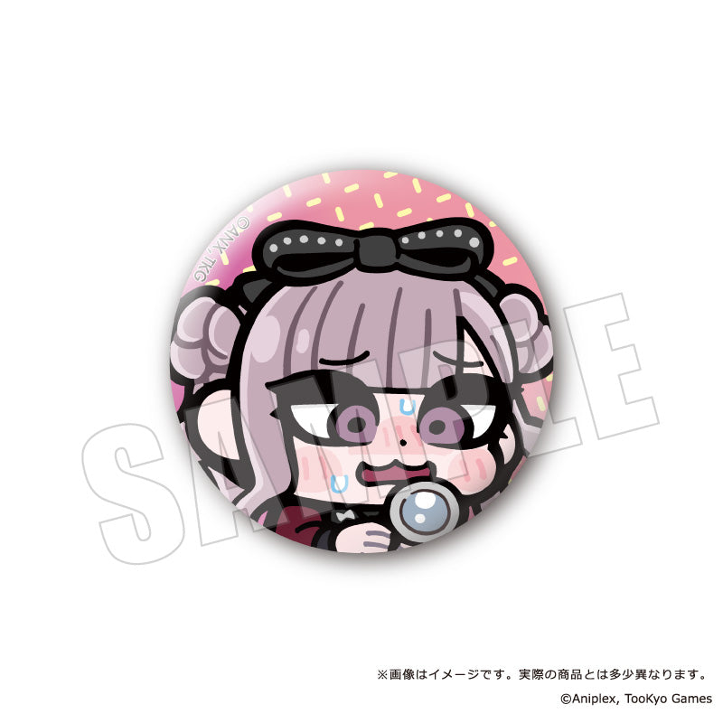 【Box/8】HUNDRED LINE -最終防衛学園-×ぶくぶ カンバッジ【予約商品】