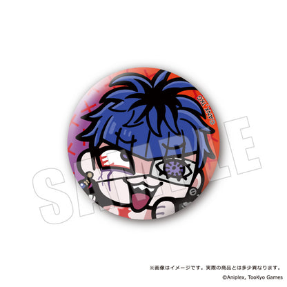 【Box/8】HUNDRED LINE -最終防衛学園-×ぶくぶ カンバッジ【予約商品】