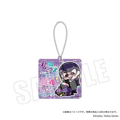 【Box/8】HUNDRED LINE -最終防衛学園-×ぶくぶ セリフアクリルキーホルダー【予約商品】