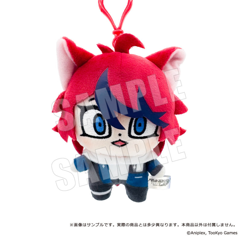HUNDRED LINE -最終防衛学園-×ぶくぶ ぬいぐるみマスコット 01 澄野拓海【予約商品】