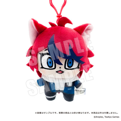 HUNDRED LINE -最終防衛学園-×ぶくぶ ぬいぐるみマスコット 01 澄野拓海【予約商品】