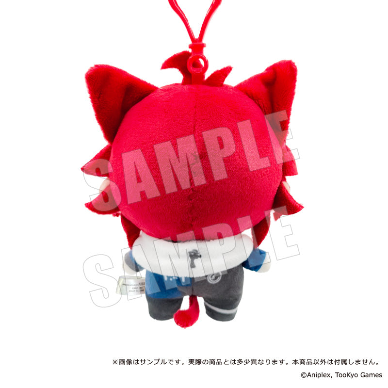 HUNDRED LINE -最終防衛学園-×ぶくぶ ぬいぐるみマスコット 01 澄野拓海【予約商品】