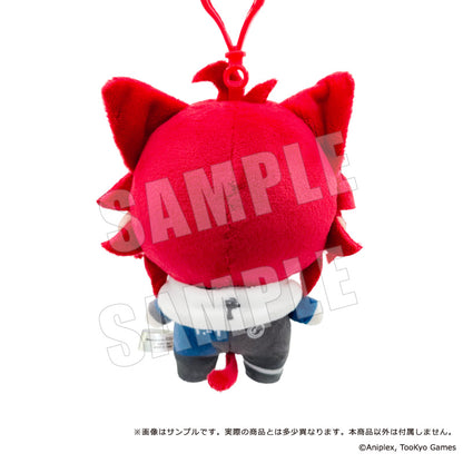 HUNDRED LINE -最終防衛学園-×ぶくぶ ぬいぐるみマスコット 01 澄野拓海【予約商品】