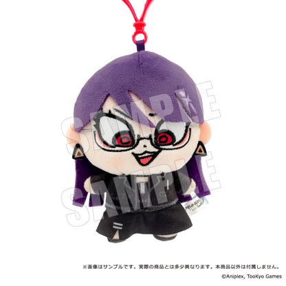 HUNDRED LINE -最終防衛学園-×ぶくぶ ぬいぐるみマスコット 02 雫原比留子【予約商品】