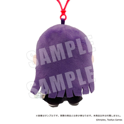 HUNDRED LINE -最終防衛学園-×ぶくぶ ぬいぐるみマスコット 02 雫原比留子【予約商品】