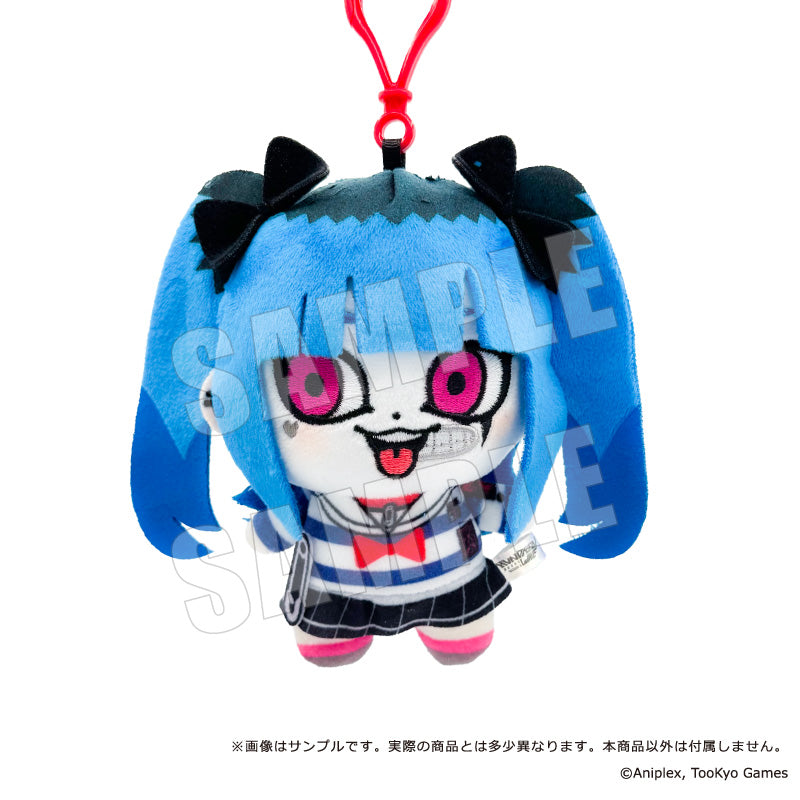 HUNDRED LINE -最終防衛学園-×ぶくぶ ぬいぐるみマスコット 03 飴宮怠美【予約商品】