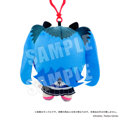 HUNDRED LINE -最終防衛学園-×ぶくぶ ぬいぐるみマスコット 03 飴宮怠美【予約商品】