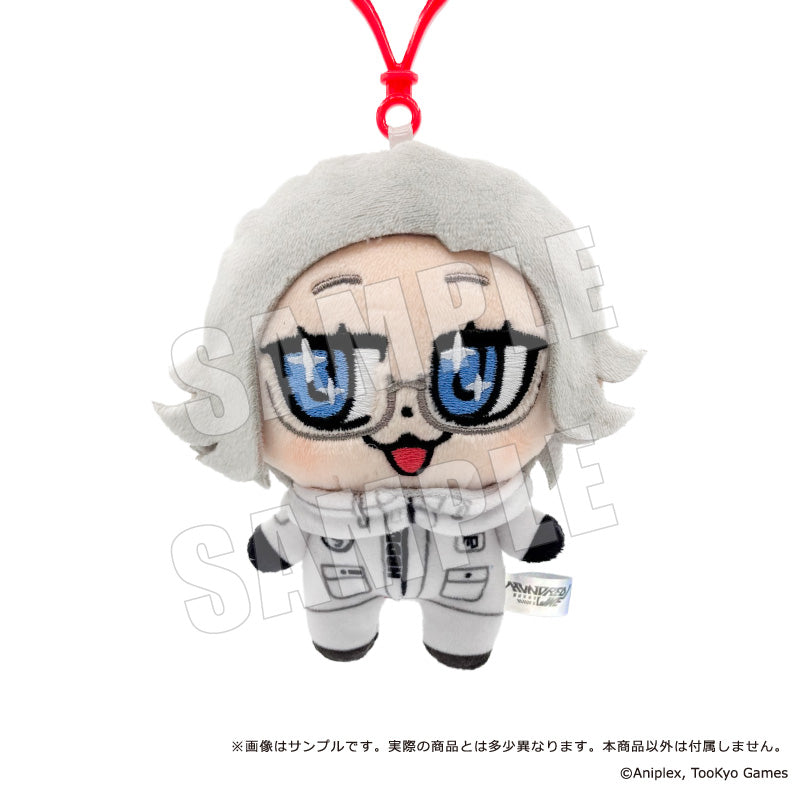 HUNDRED LINE -最終防衛学園-×ぶくぶ ぬいぐるみマスコット 04 蒼月衛人【予約商品】
