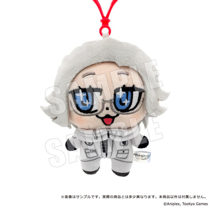 HUNDRED LINE -最終防衛学園-×ぶくぶ ぬいぐるみマスコット 04 蒼月衛人【予約商品】