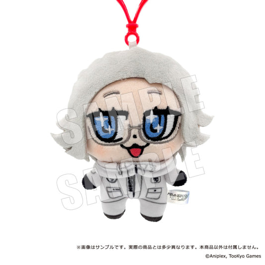 HUNDRED LINE -最終防衛学園-×ぶくぶ ぬいぐるみマスコット 04 蒼月衛人【予約商品】