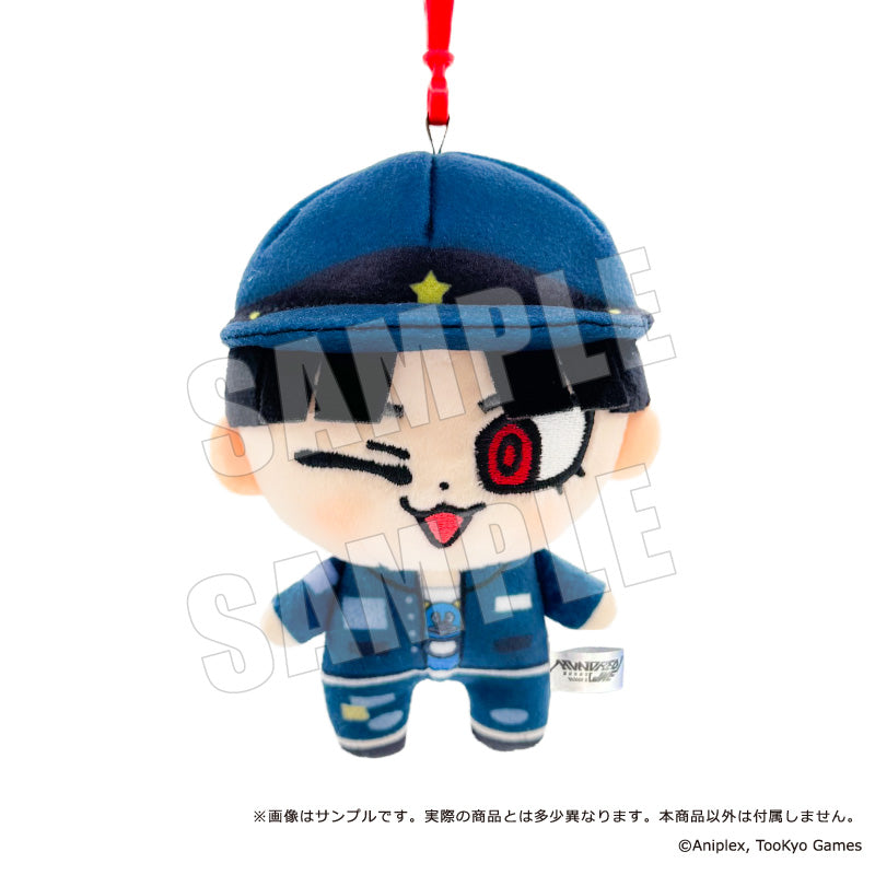 HUNDRED LINE -最終防衛学園-×ぶくぶ ぬいぐるみマスコット 05 丸子楽【予約商品】
